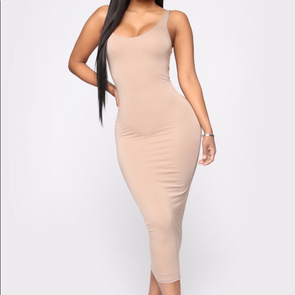 Nude Dress